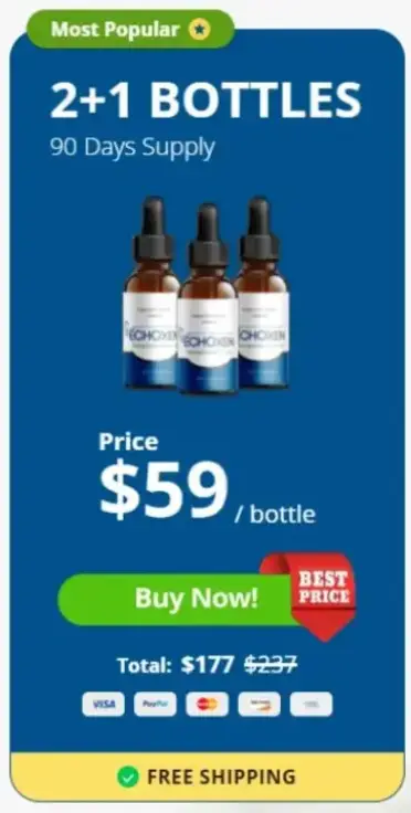 EchoXen three bottle savings pack promotion