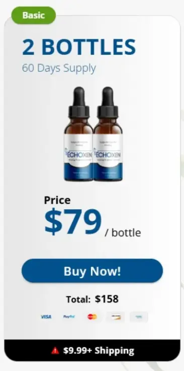 EchoXen two bottle value package promotion